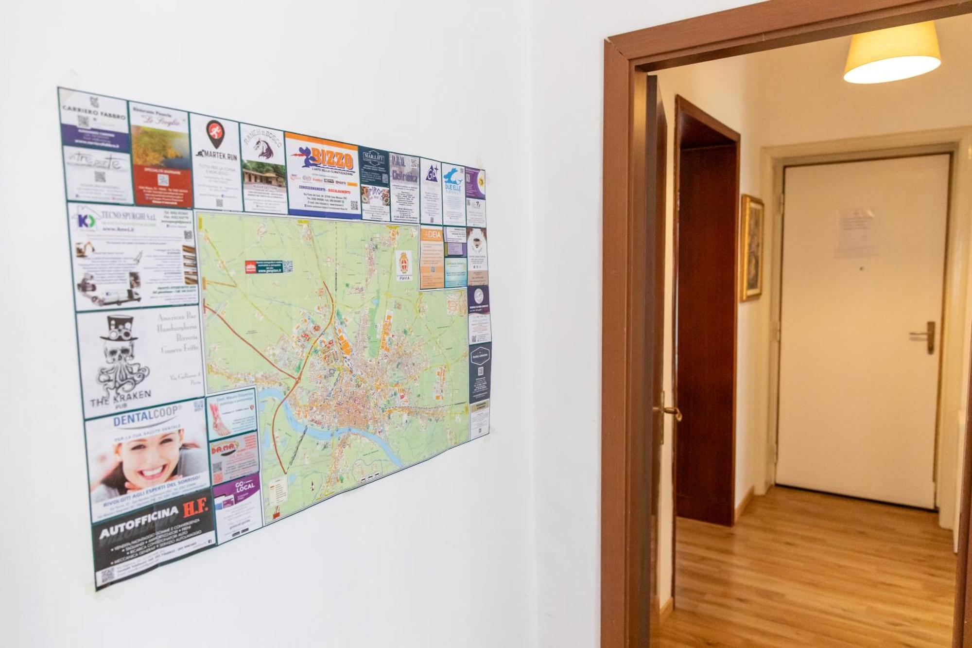 La Dimora Degli Elfi Casa Vacanza Pavia Exterior foto