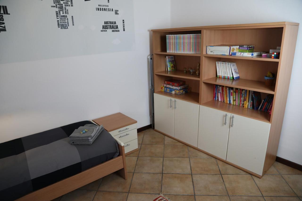 La Dimora Degli Elfi Casa Vacanza Pavia Exterior foto